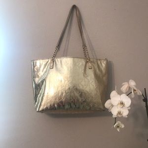 ✨ Gold Michael Kors tote ✨